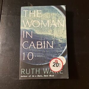 The Woman in Cabin 10 Book
